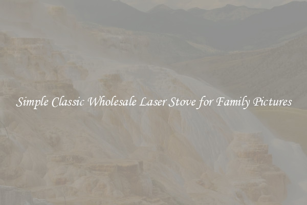 Simple Classic Wholesale Laser Stove for Family Pictures