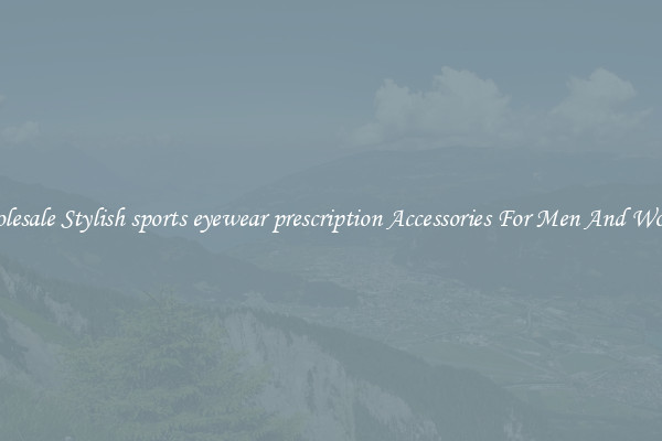 Wholesale Stylish sports eyewear prescription Accessories For Men And Women